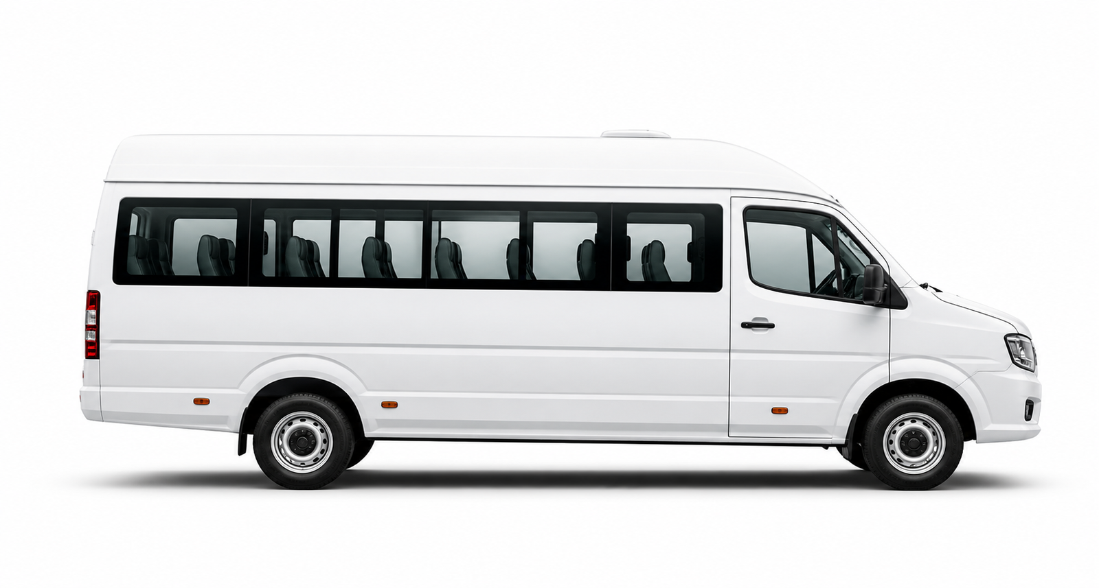Tempo Traveller 17-seat AC