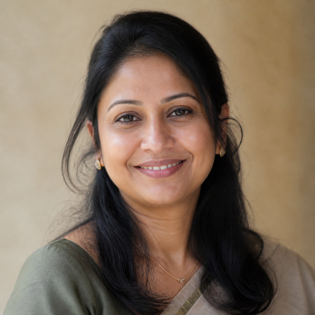 Priya, a happy traveller