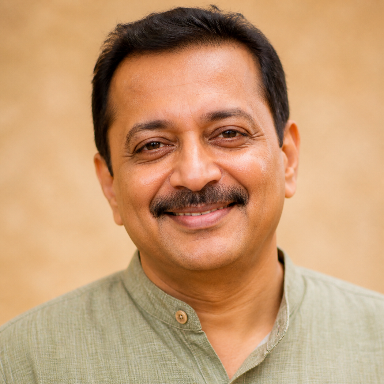 Ramesh, a happy traveller